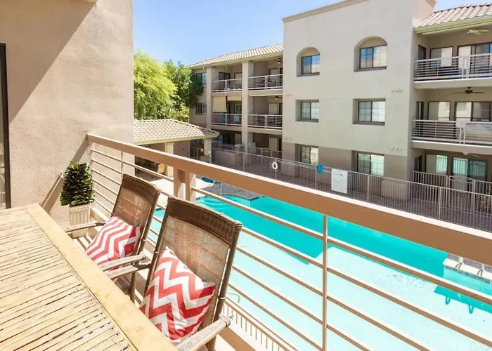 Saguaro Sunrise -luxe With Balcony & Pool